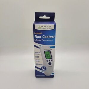 Veridian Non-Contact Infrared Thermometer 09-183 Forehead Digital New Sealed‎